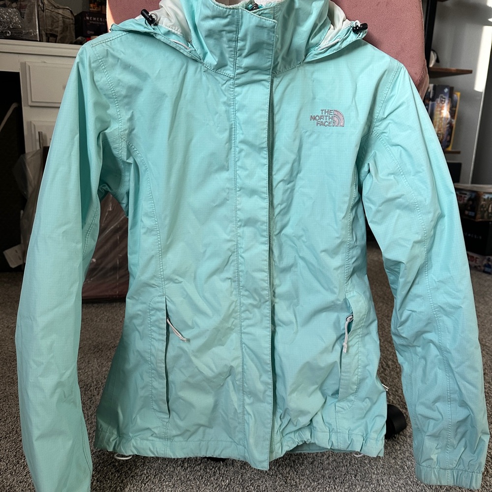 Beautiful The North Face Raincoat 🩵